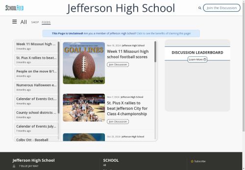 Jefferson High School