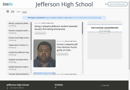 Jefferson High School
