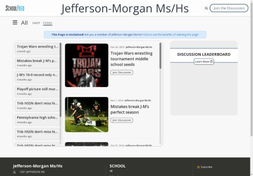 Jefferson-Morgan Ms/Hs