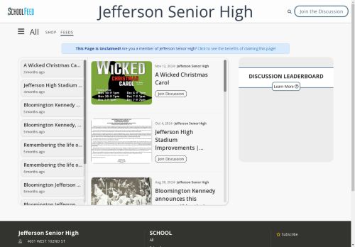 Jefferson Senior High