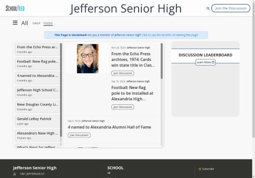 Jefferson Senior High