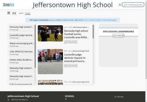 Jeffersontown High School