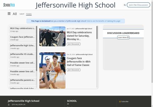 Jeffersonville High School