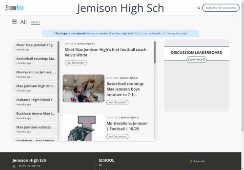 Jemison High Sch