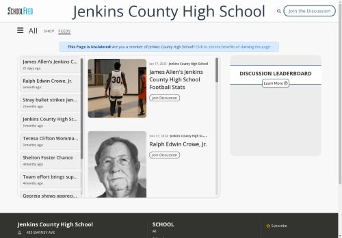 Jenkins County High School