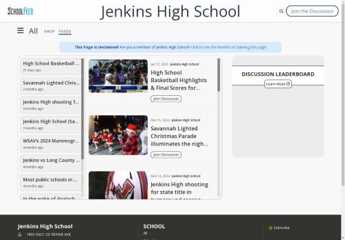 Jenkins High School