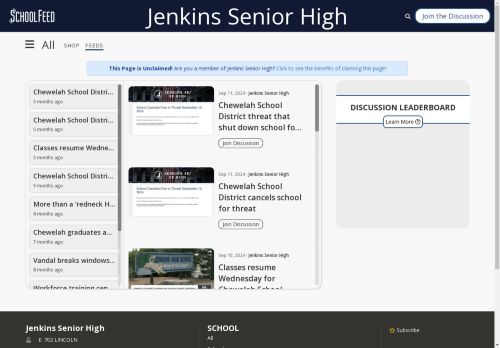 Jenkins Senior High