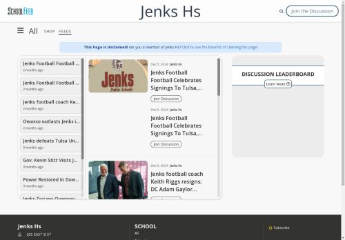 Jenks Hs
