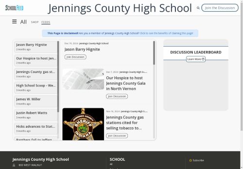 Jennings County High School