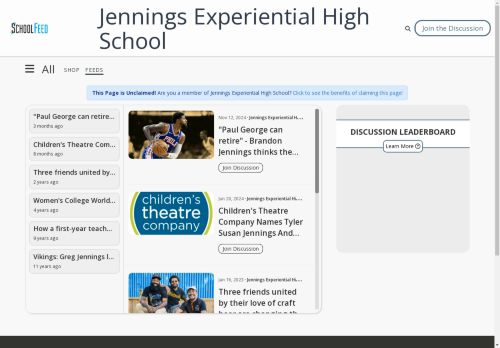 Jennings Experiential High School