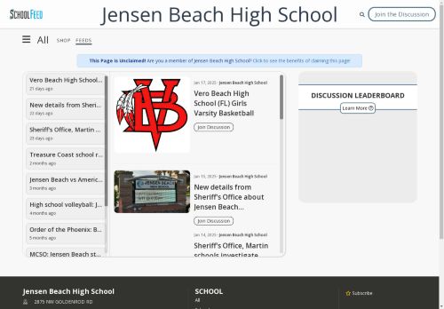 Jensen Beach High School