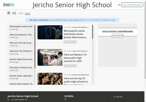 Jericho Senior High School