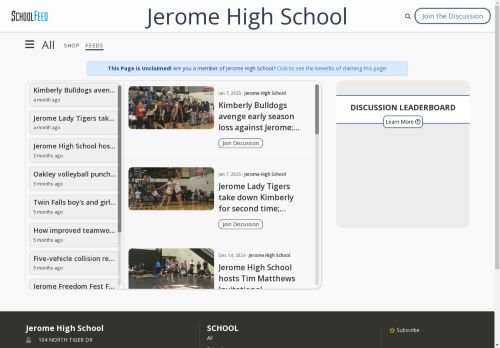 Jerome High School