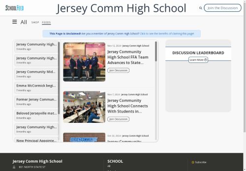 Jersey Comm High School