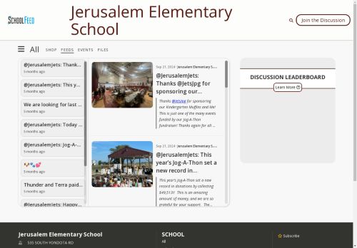 Jerusalem Elementary School