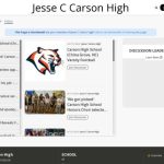 Jesse C Carson High