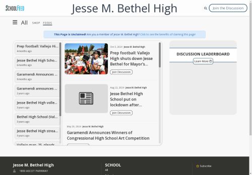 Jesse M. Bethel High