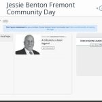 Jessie Benton Fremont Community Day