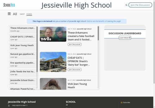 Jessieville High School