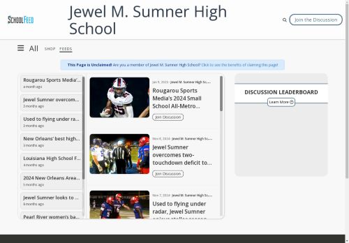 Jewel M. Sumner High School