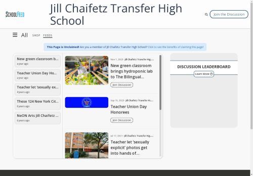 Jill Chaifetz Transfer High School