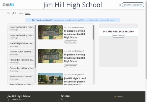 Jim Hill High School