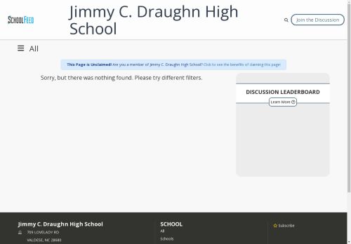 Jimmy C. Draughn High School