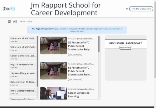 Jm Rapport School for Career Development