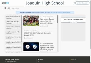 Joaquin High School