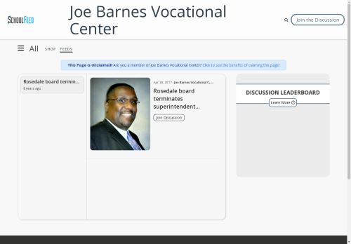 Joe Barnes Vocational Center