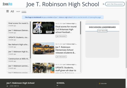 Joe T. Robinson High School