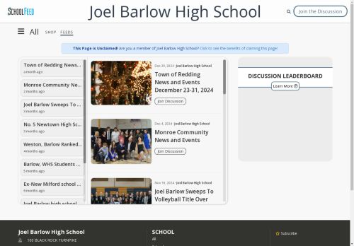 Joel Barlow High School