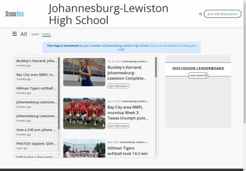 Johannesburg-Lewiston High School