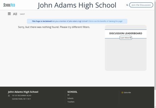 John Adams High School