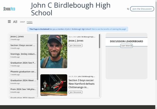 John C Birdlebough High School