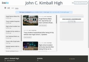 John C. Kimball High