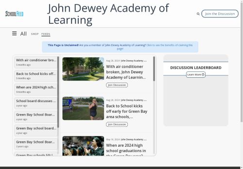 John Dewey Academy of Learning