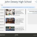 John Dewey High School