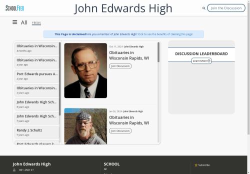 John Edwards High