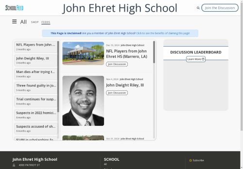 John Ehret High School