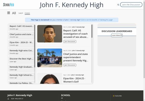 John F. Kennedy High