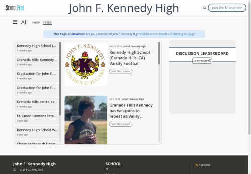 John F. Kennedy High