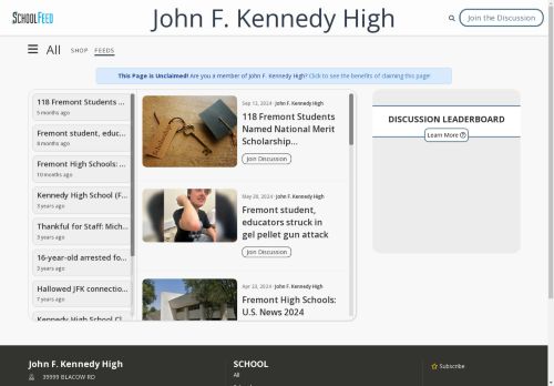 John F. Kennedy High
