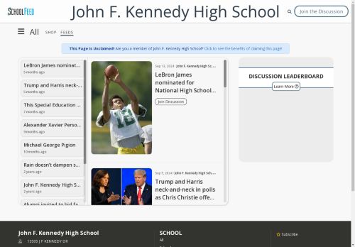 John F. Kennedy High School
