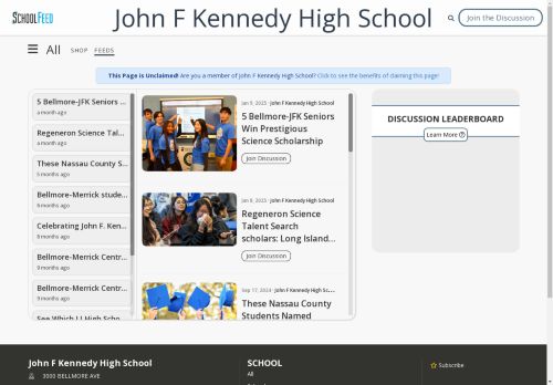 John F Kennedy High School