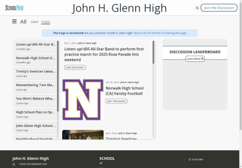 John H. Glenn High