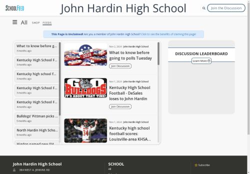 John Hardin High School