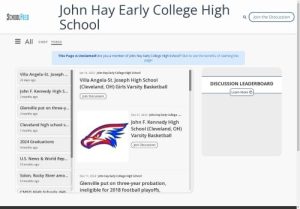 John Hay Early College High School