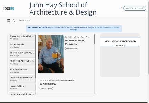 John Hay School of Architecture & Design