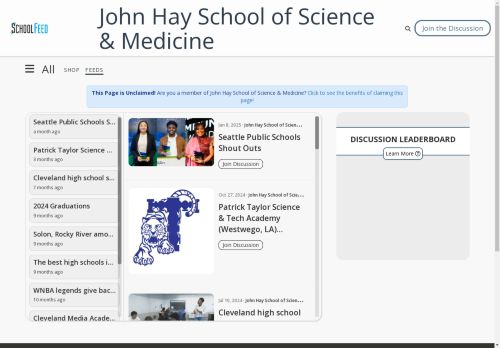 John Hay School of Science & Medicine